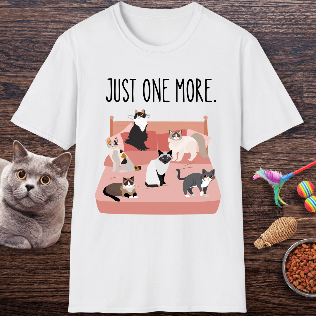 Just One More Cat T-Shirt