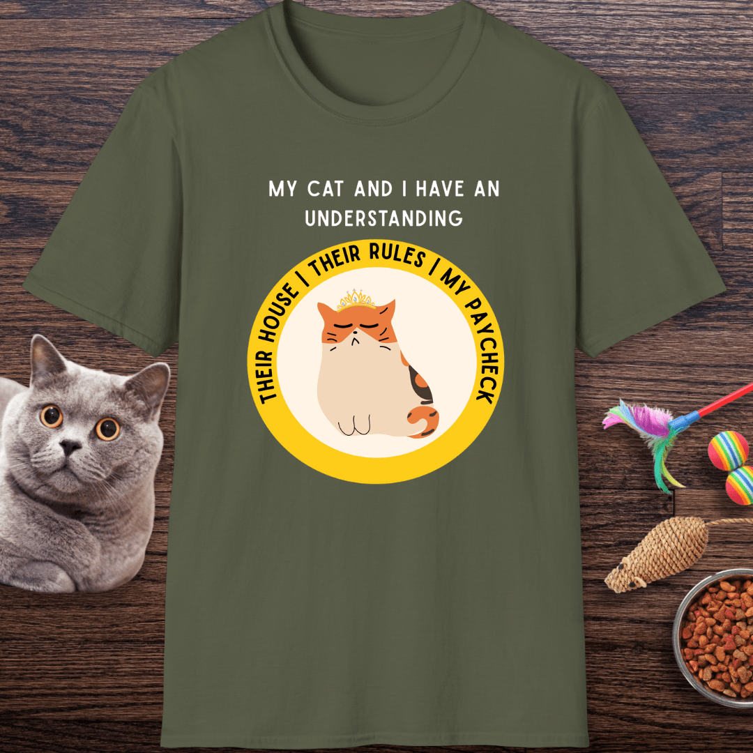 My Cat and I Have An Understanding T-Shirt