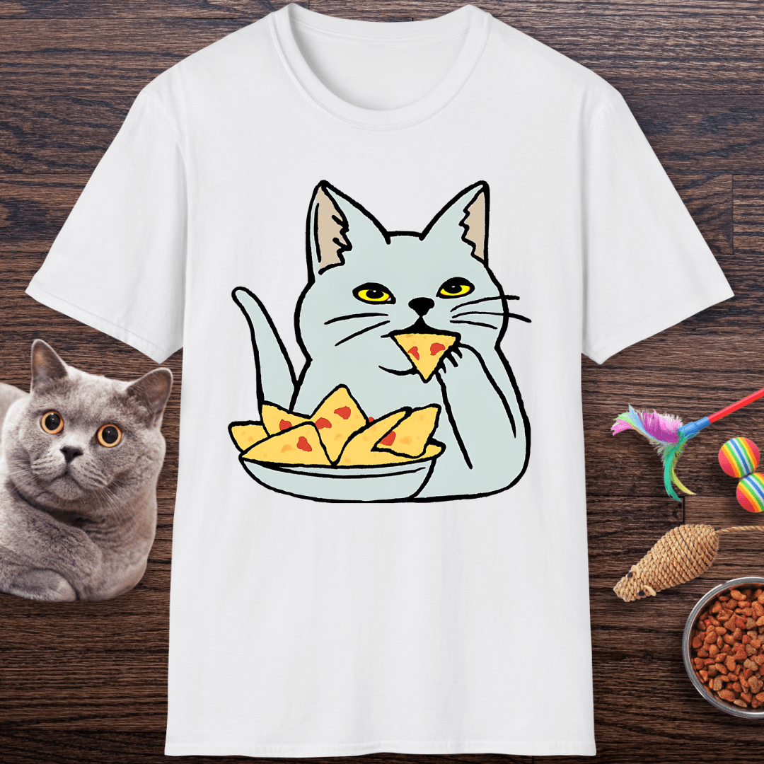 Nacho Average Cat T-Shirt