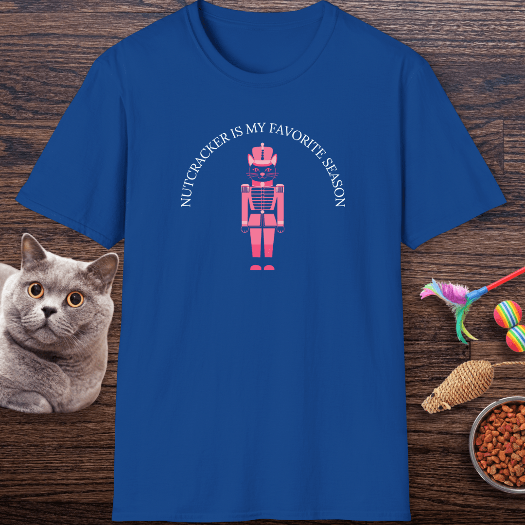 Nutcracker Is My Favorite Season Cat T-Shirt