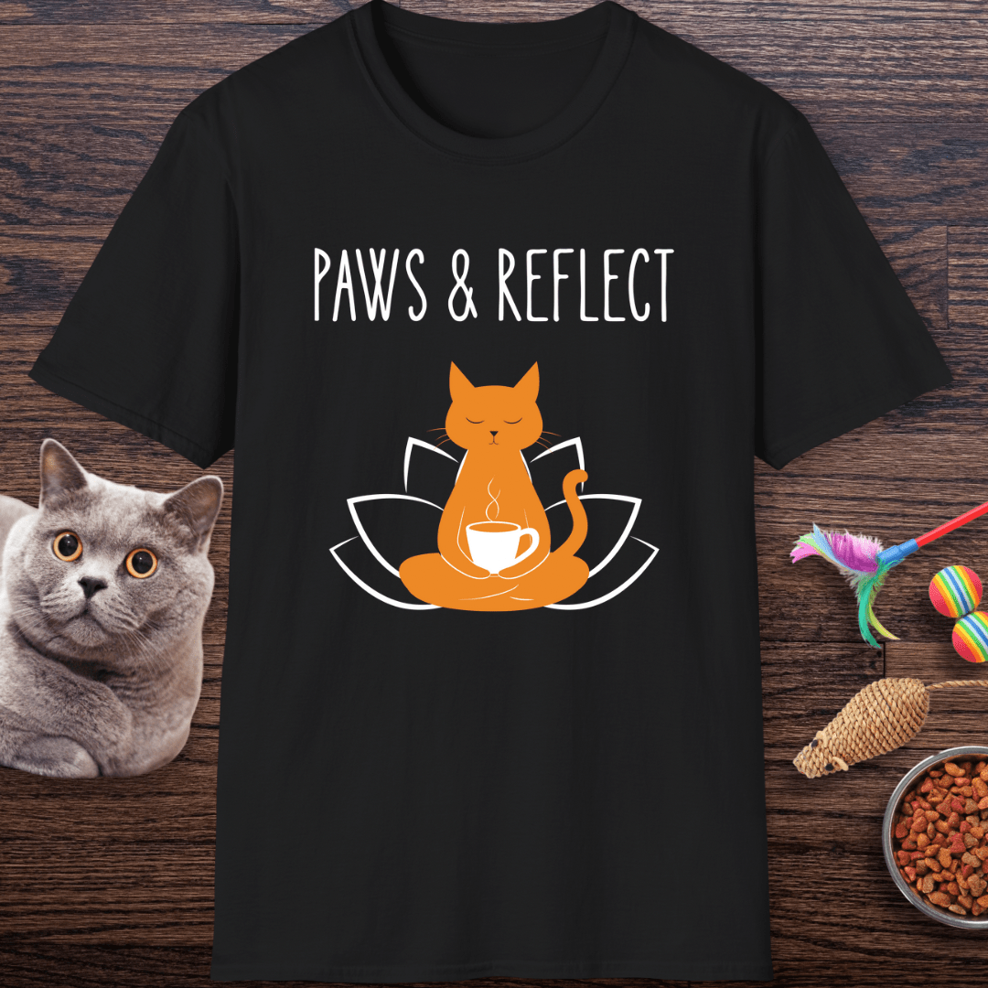 Paws & Reflect Zen Cat T-Shirt