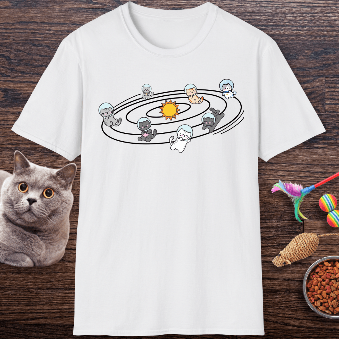 Cat Galaxy T-Shirt