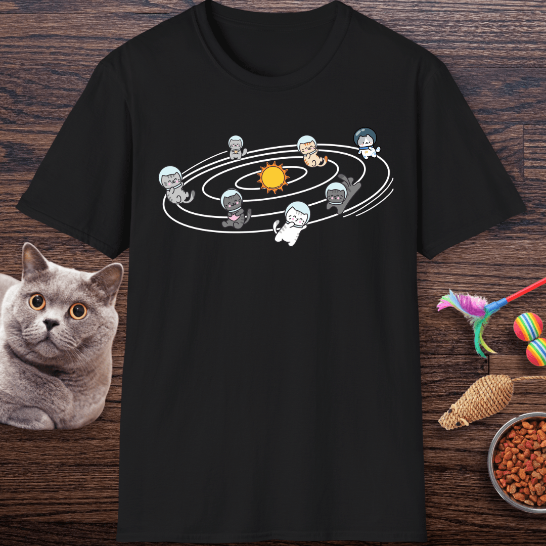 Cat Galaxy T-Shirt