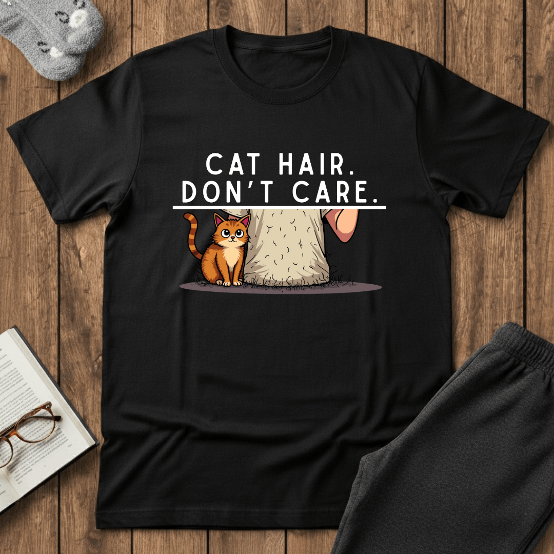 Cat Hair, Don’t Care T-Shirt