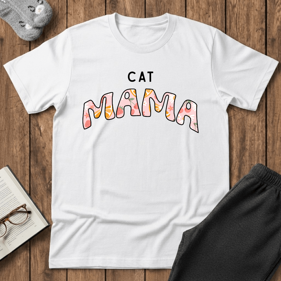 Cat Mama Fruity T-Shirt