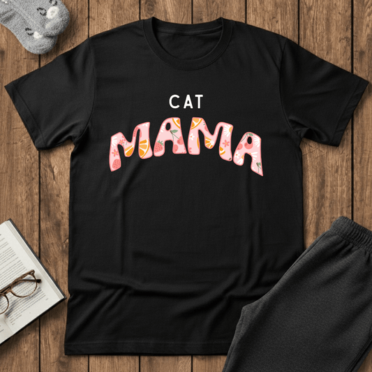 Cat Mama Fruity T-Shirt