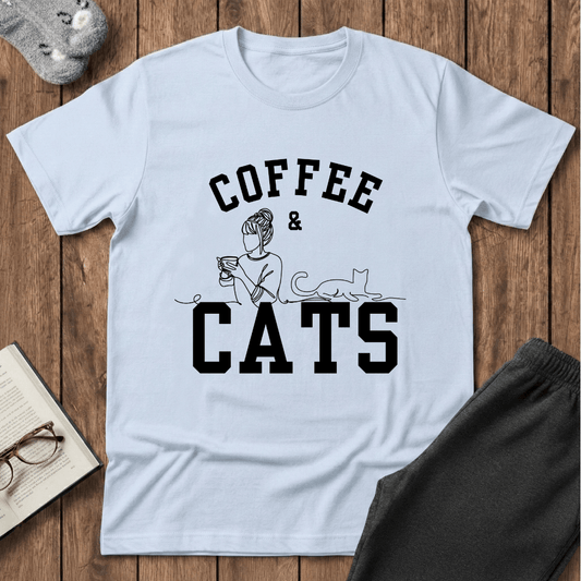 Coffee & Cats T-Shirt