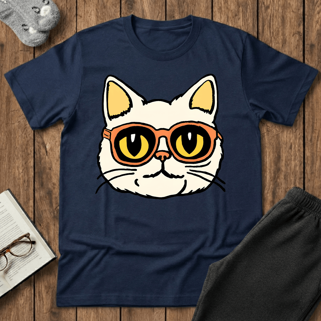 Cool Cat Shades T-Shirt