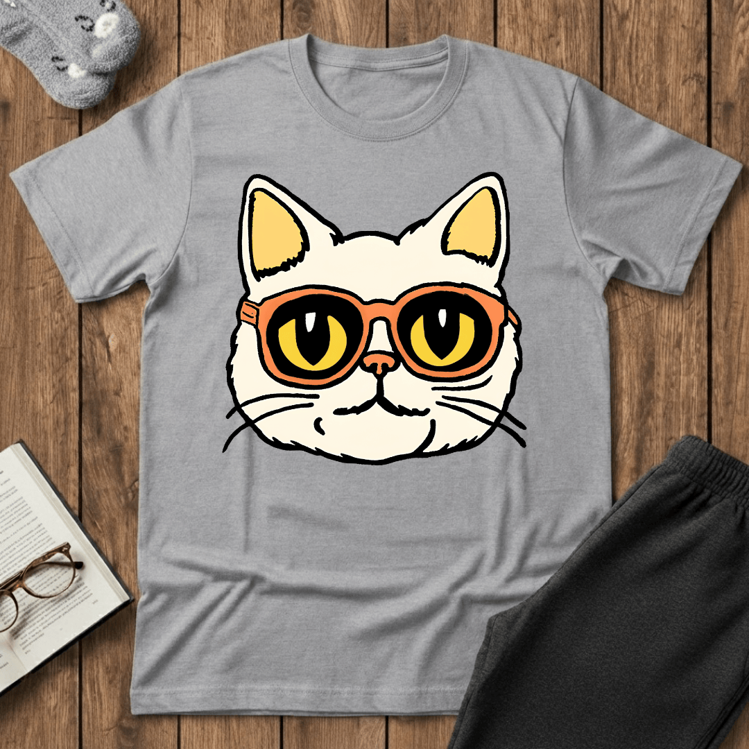 Cool Cat Shades T-Shirt