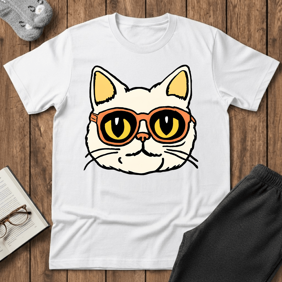 Cool Cat Shades T-Shirt