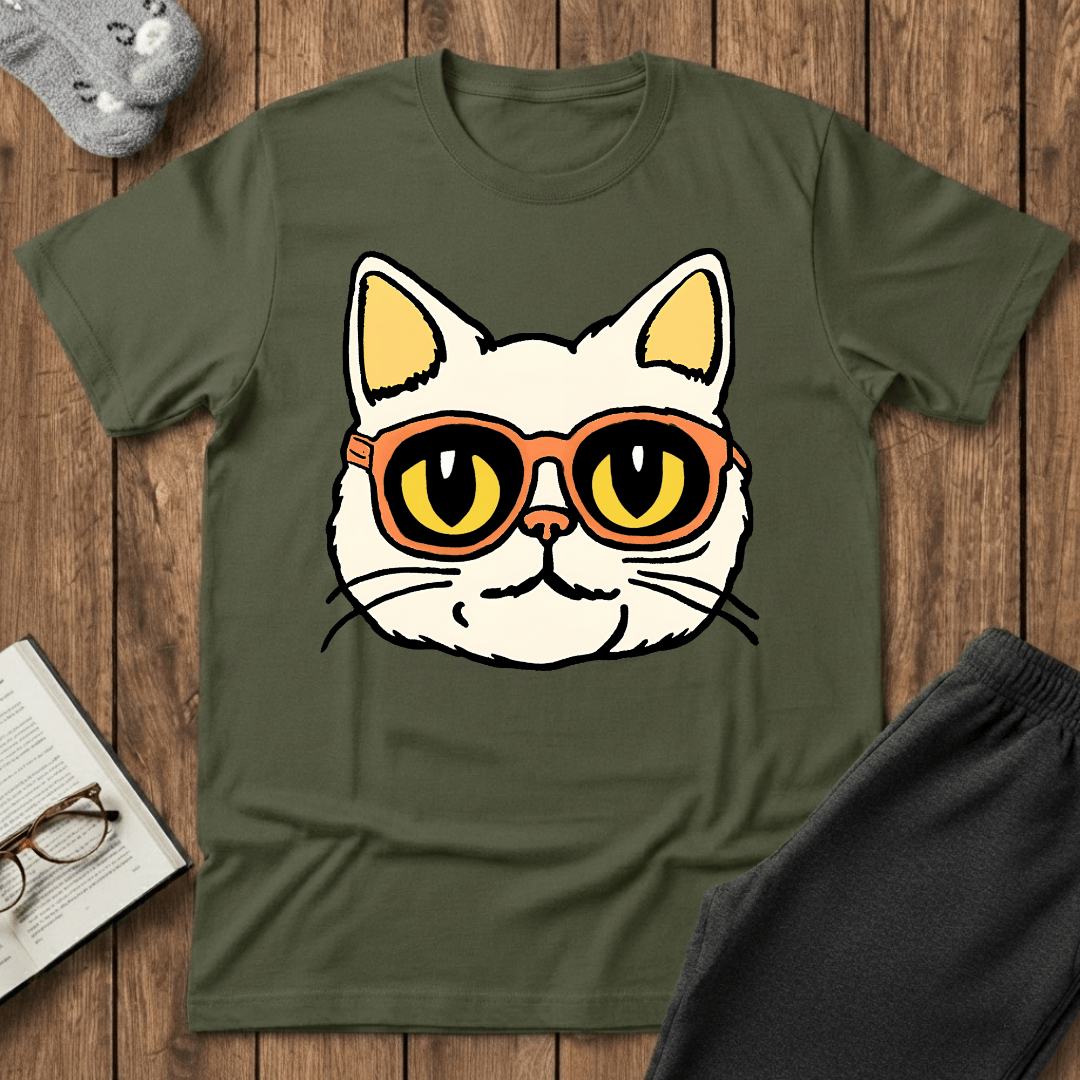 Cool Cat Shades T-Shirt