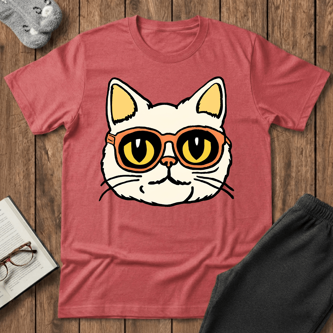 Cool Cat Shades T-Shirt