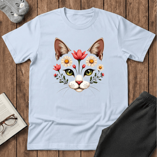 Floral Crown Kitty T-Shirt