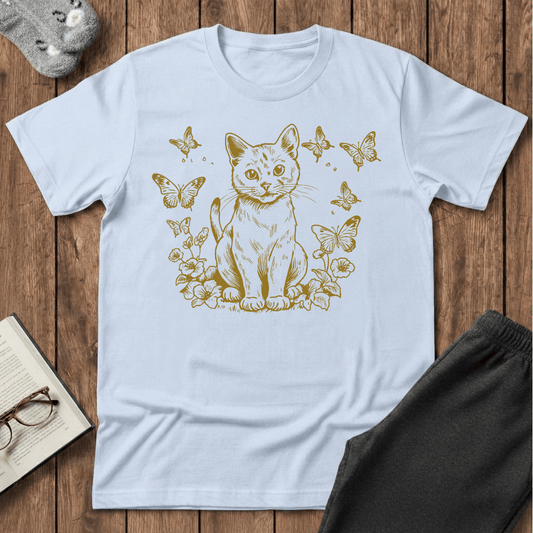 Flutterby Kitty Garden T-Shirt