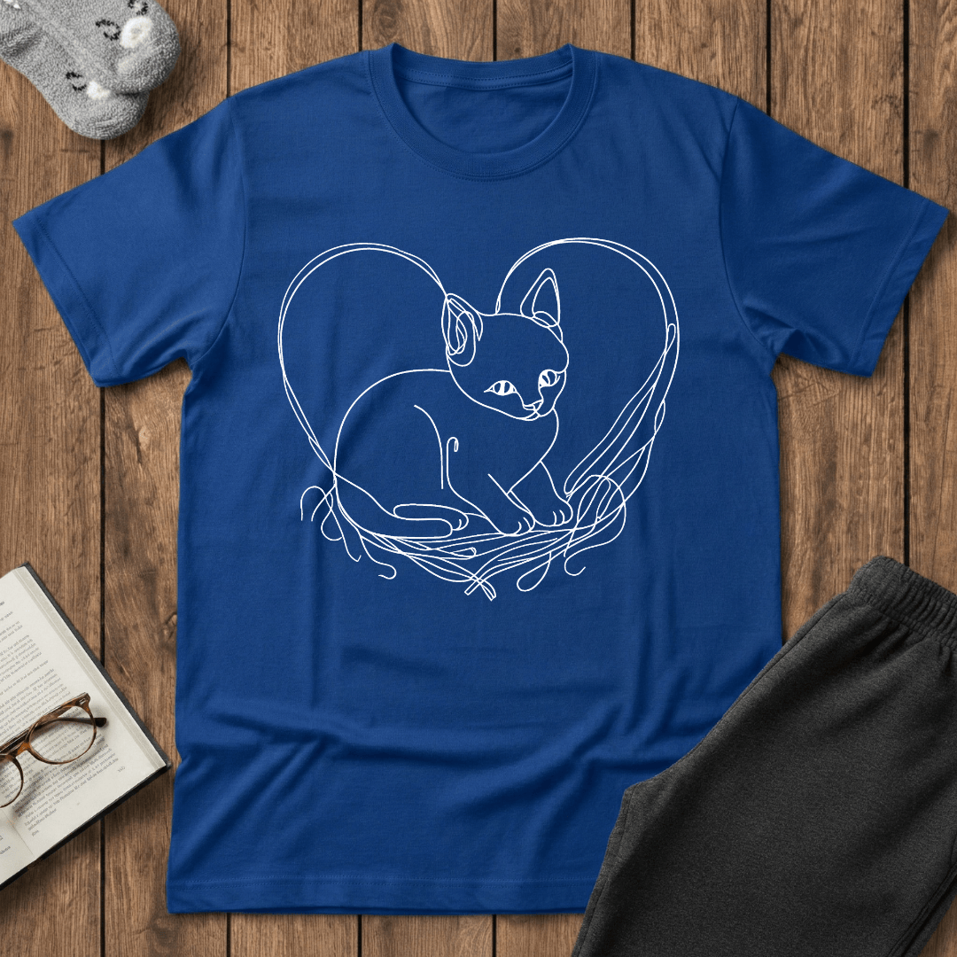 Heart String Kitty T-Shirt
