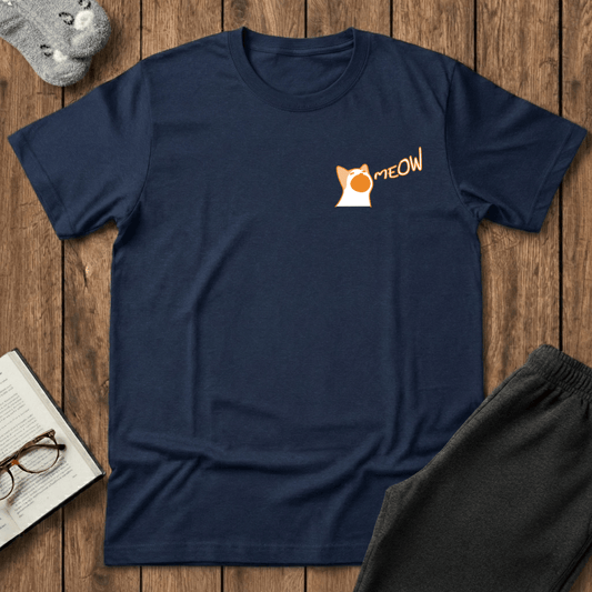 Big Meow Energy Orange Cat T-Shirt