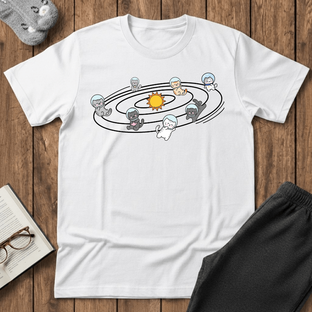 Cat Galaxy T-Shirt