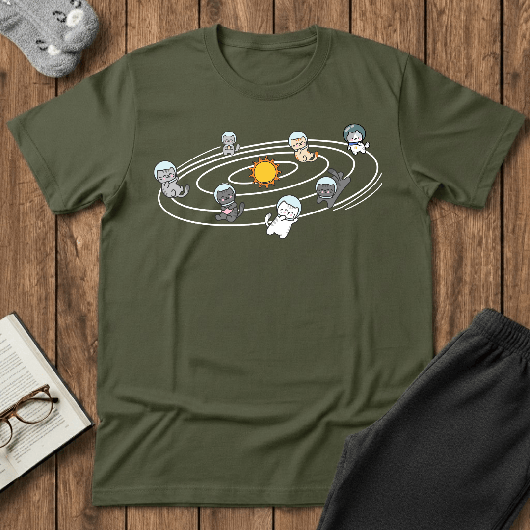 Cat Galaxy T-Shirt