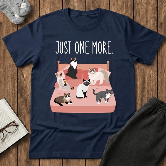 Just One More Cat T-Shirt