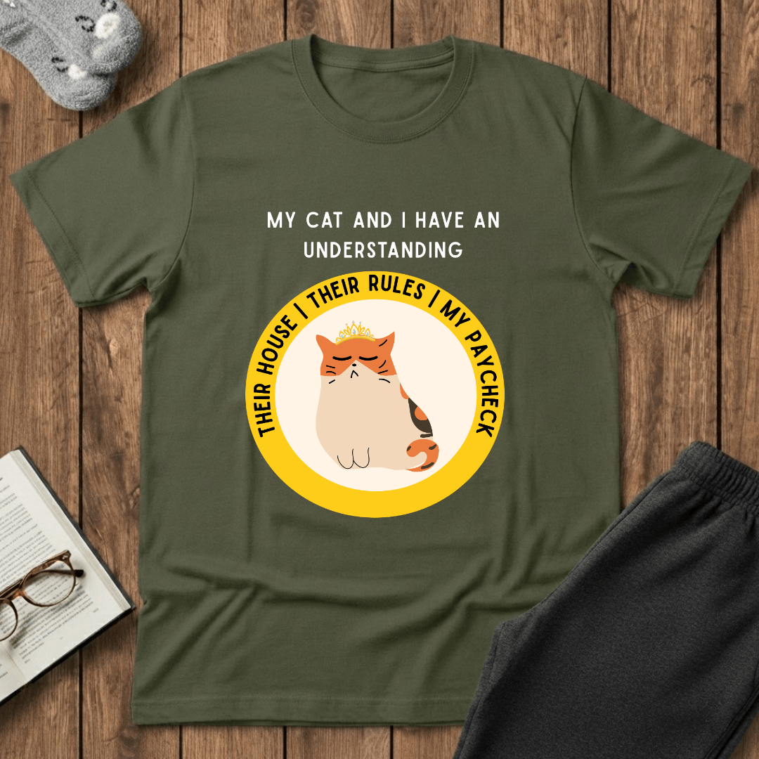 My Cat and I Have An Understanding T-Shirt