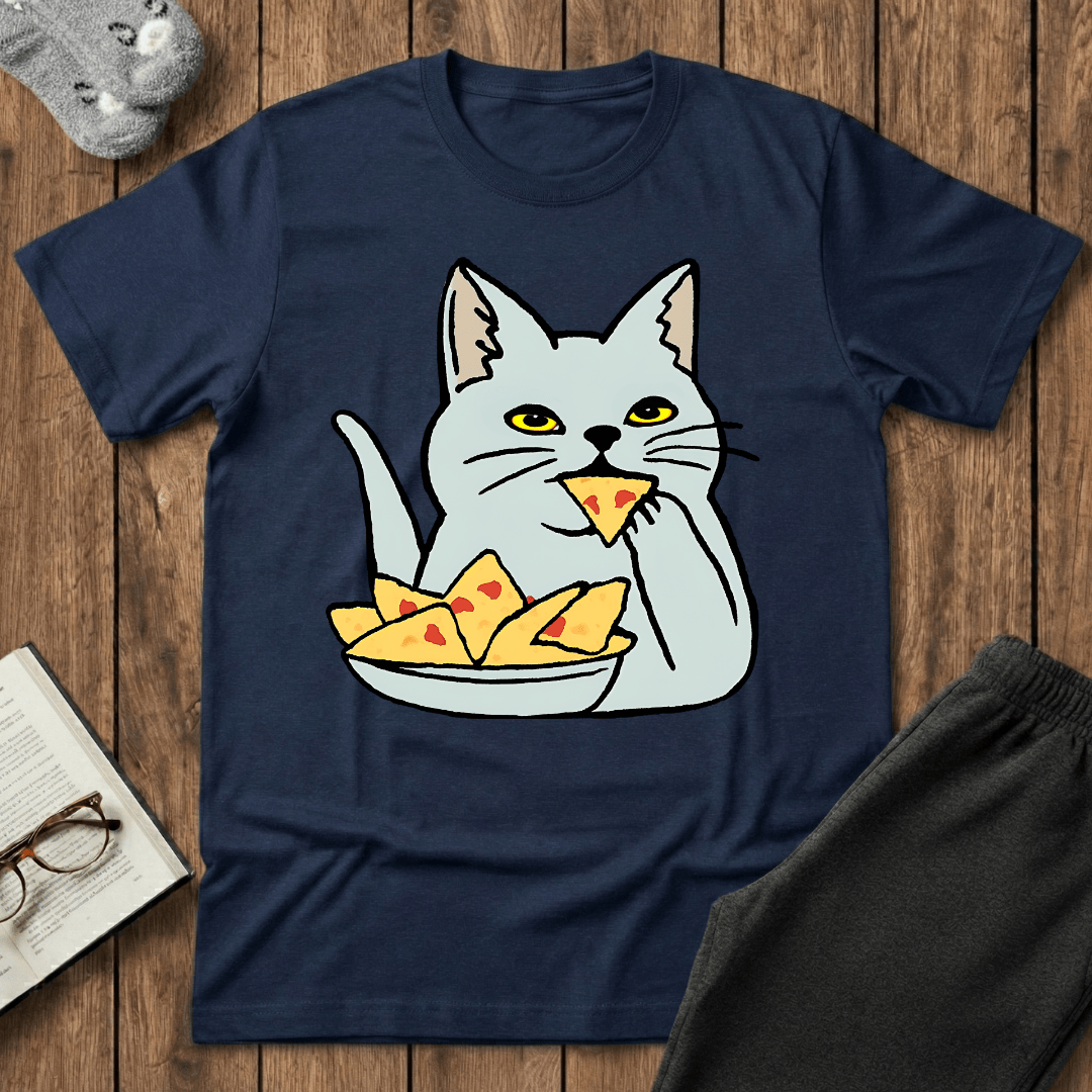 Nacho Average Cat T-Shirt