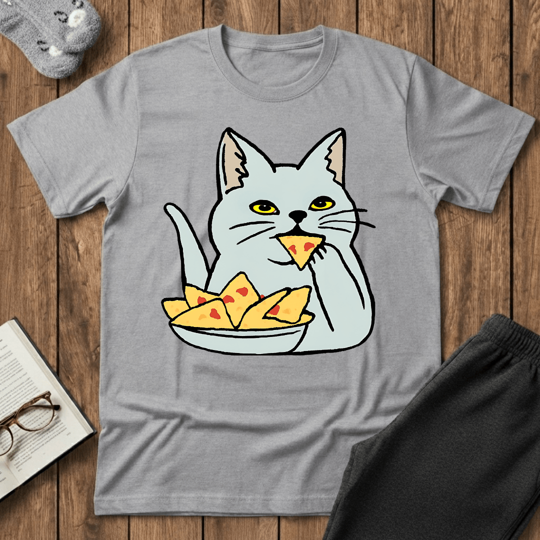 Nacho Average Cat T-Shirt