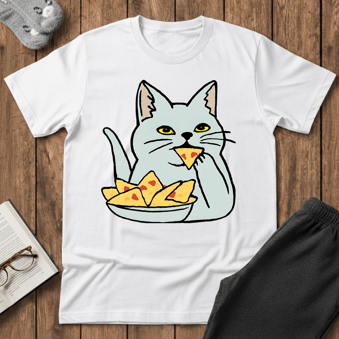 Nacho Average Cat T-Shirt