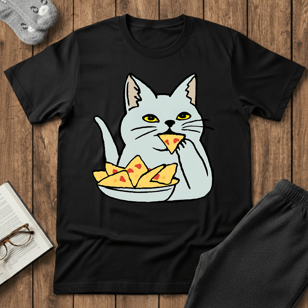 Nacho Average Cat T-Shirt