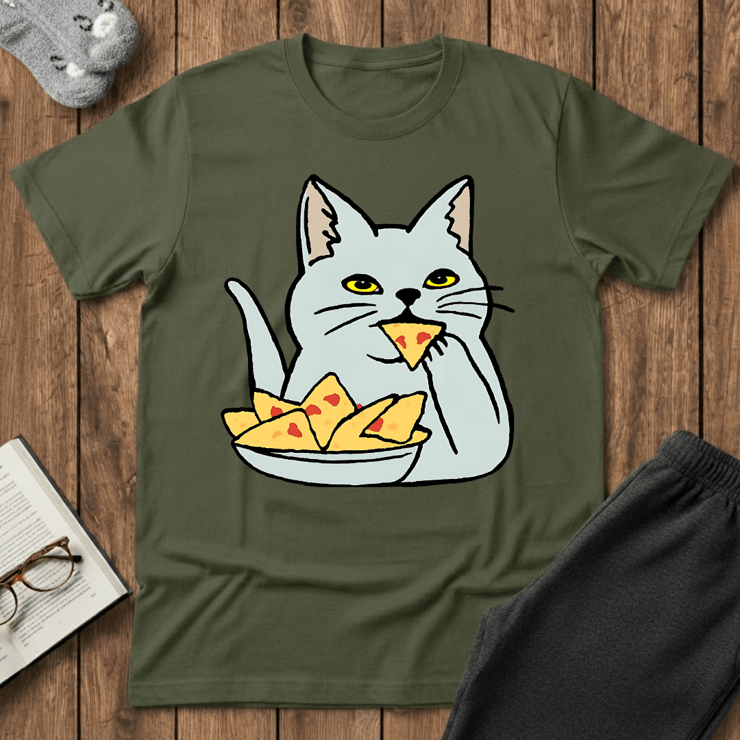 Nacho Average Cat T-Shirt