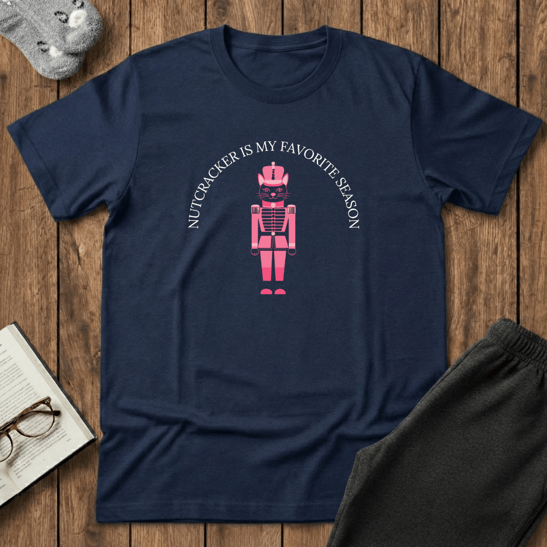 Nutcracker Is My Favorite Season Cat T-Shirt