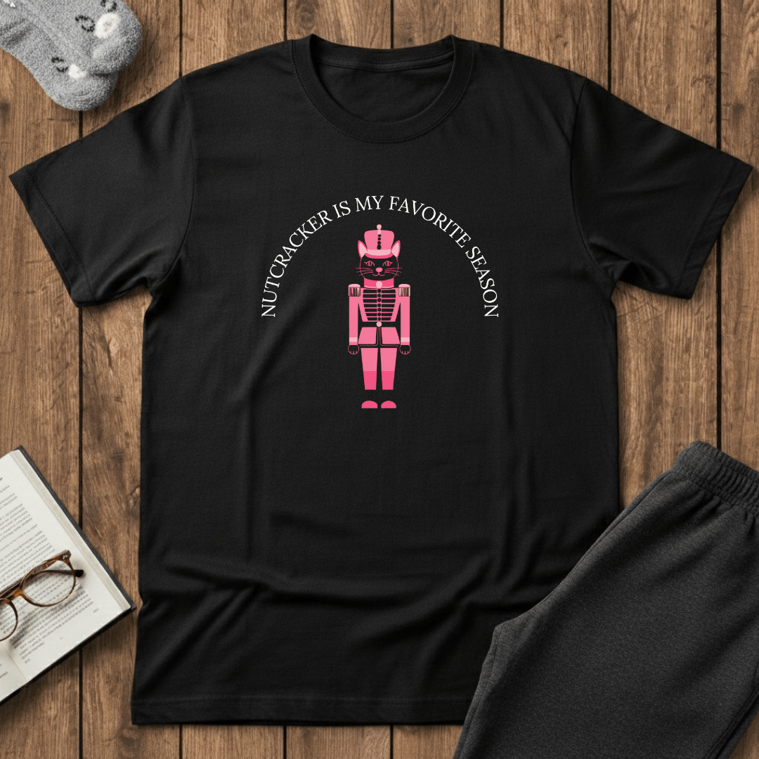 Nutcracker Is My Favorite Season Cat T-Shirt