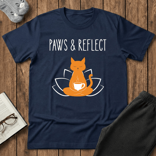 Paws & Reflect Zen Cat T-Shirt