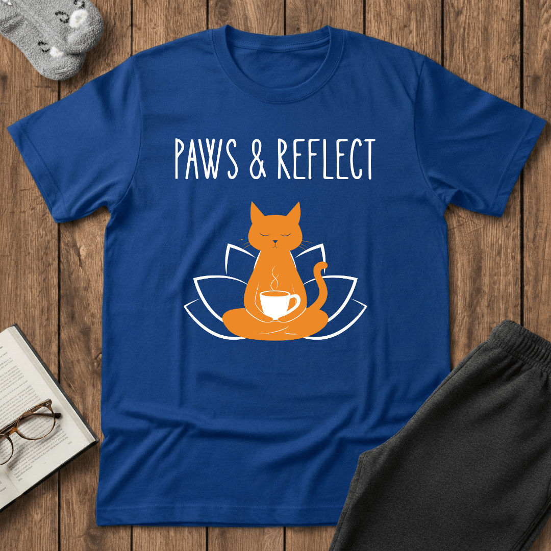 Paws & Reflect Zen Cat T-Shirt
