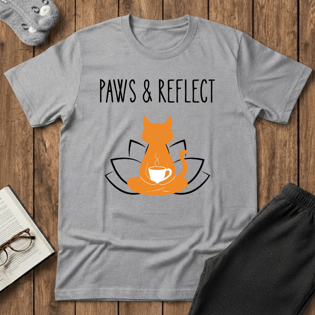 Paws & Reflect Zen Cat T-Shirt