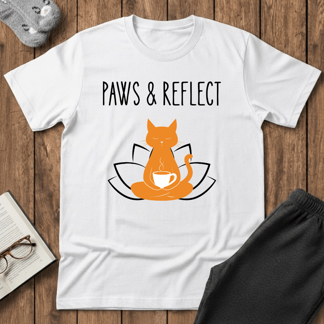 Paws & Reflect Zen Cat T-Shirt