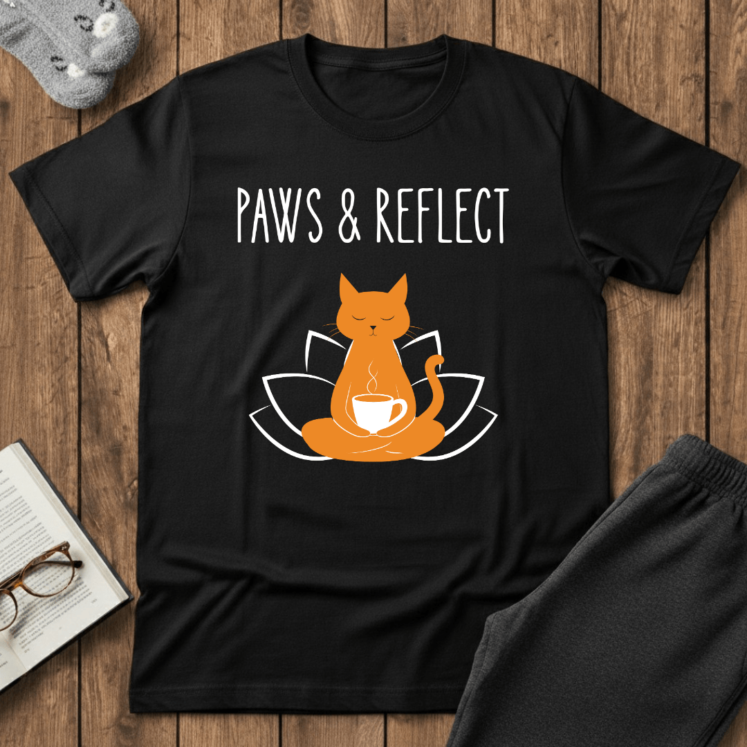 Paws & Reflect Zen Cat T-Shirt