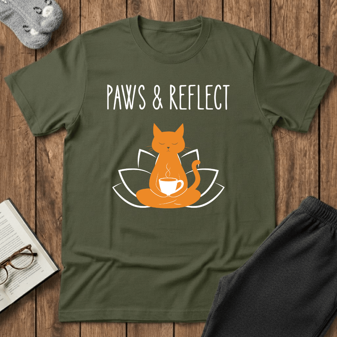 Paws & Reflect Zen Cat T-Shirt