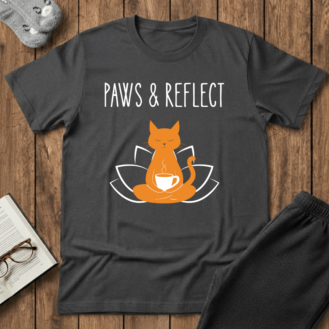 Paws & Reflect Zen Cat T-Shirt