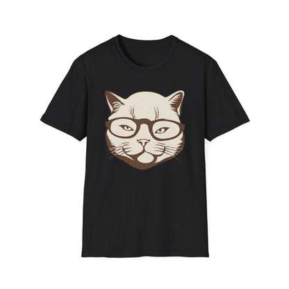 Specs-tacular Kitty T-Shirt