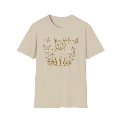 Flutterby Kitty Garden T-Shirt