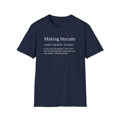 Making Biscuits Cat Definition T-Shirt