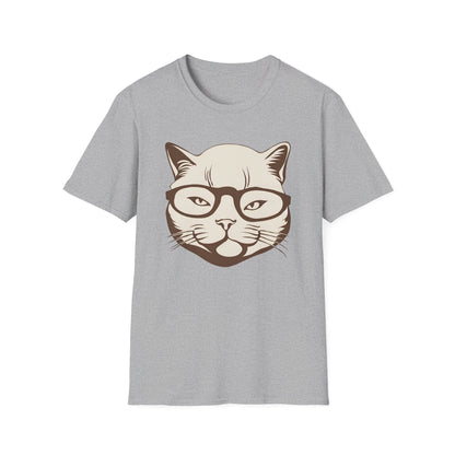 Specs-tacular Kitty T-Shirt