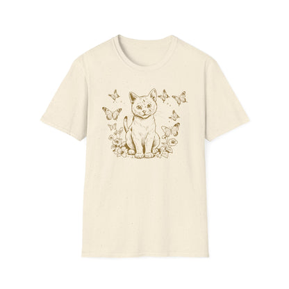 Flutterby Kitty Garden T-Shirt