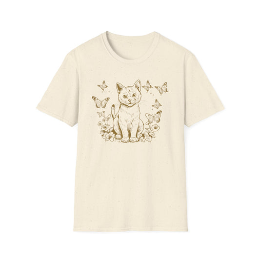 Flutterby Kitty Garden T-Shirt