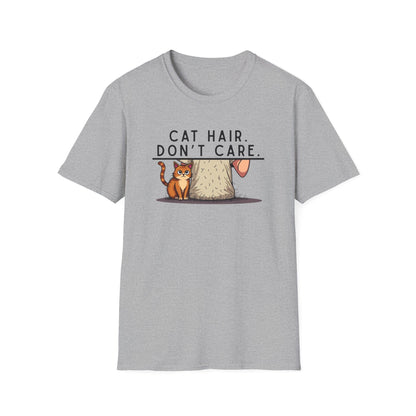 Cat Hair, Don’t Care T-Shirt