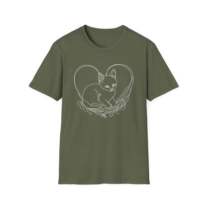 Heart String Kitty T-Shirt