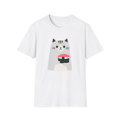 Sushi Cat Delight T-Shirt