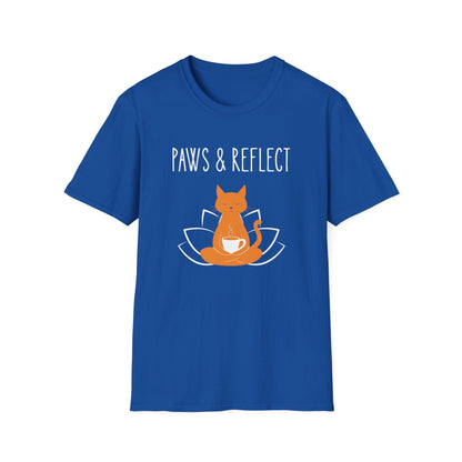 Paws & Reflect Zen Cat T-Shirt