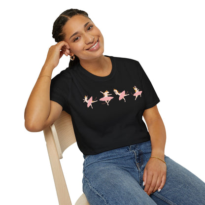 Dancing Cats in Tutus T-Shirt