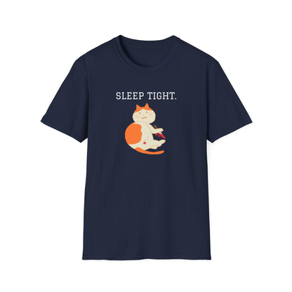 Sleep Tight Creepy Cat T-Shirt